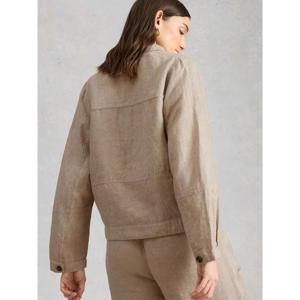 White Stuff Camille Linen Jacket Spring Summer